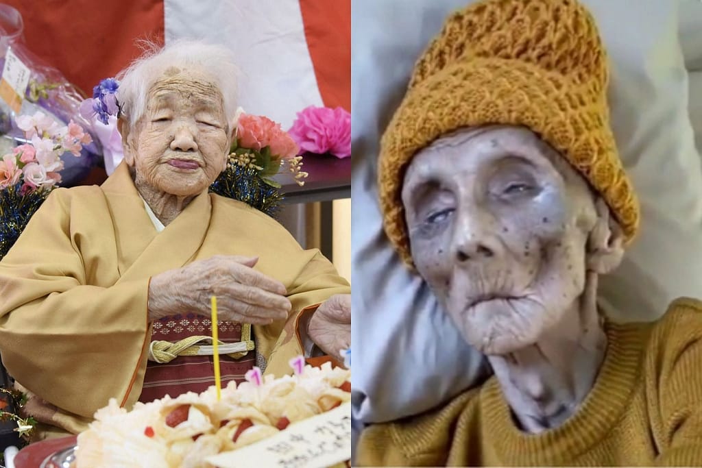 Oldest woman in the world 399 years old