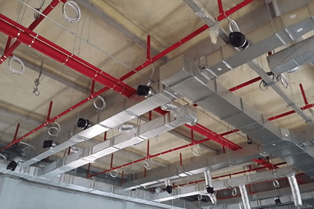 fire sprinkler systems installations