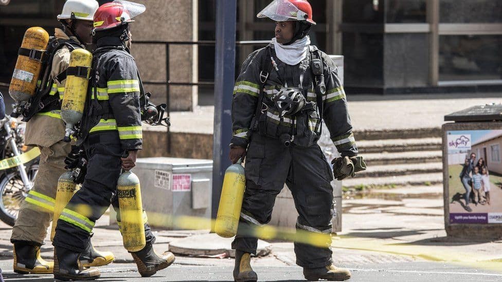 how to become a firefighter in South Africa